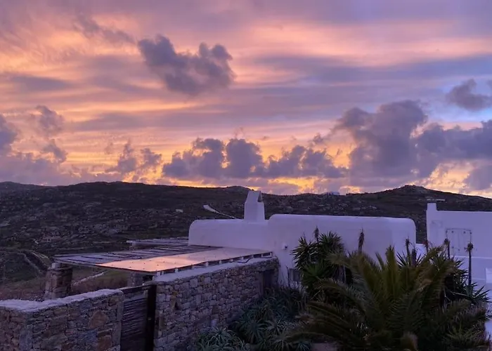 Hébergement de vacances Great House For Quiet&relaxing Ano Mera